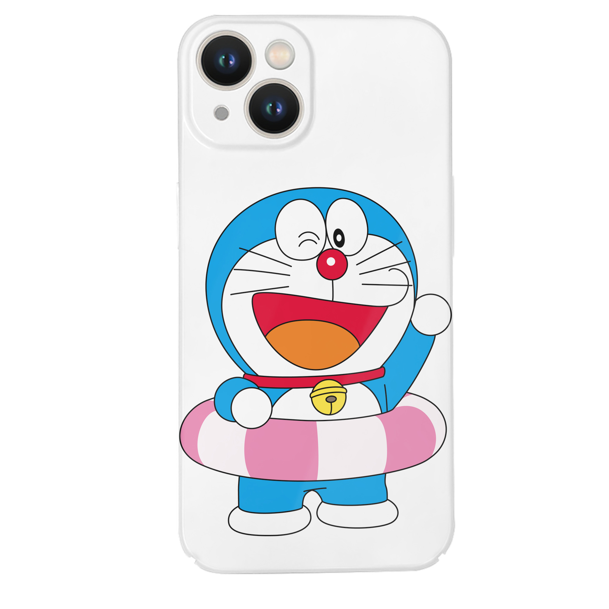 （画像用） ドラえもん Doraemon 【iPhone 14シリーズ対応】ハードケース